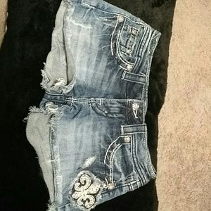 Miss me shorts