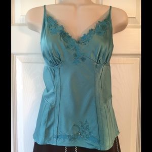 Arden B silk cami