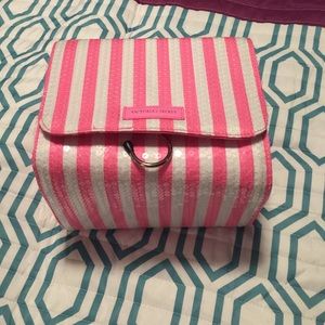Victoria's Secret roll up travel case