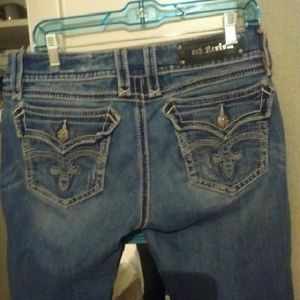 Rock Revival Debbie Bermuda Shorts