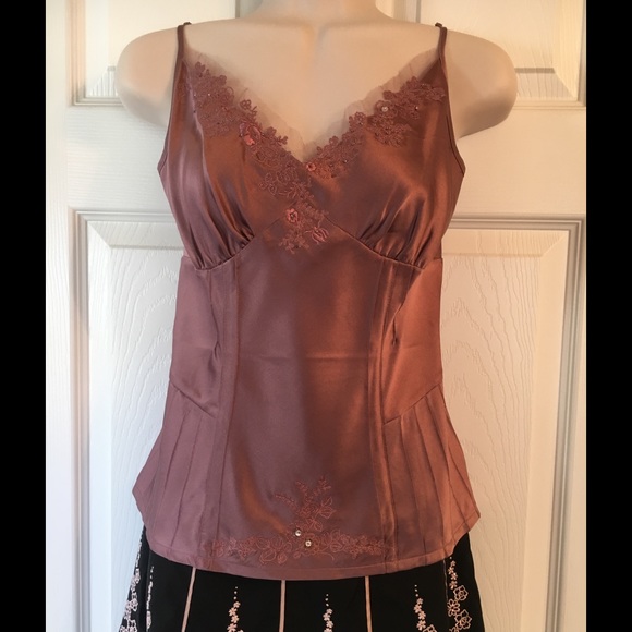Arden B silk camisole