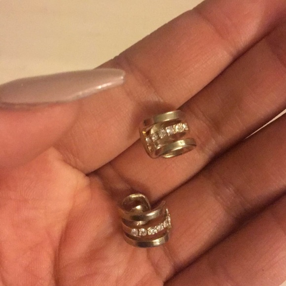 ON HOLD!! Two new earring cuffs