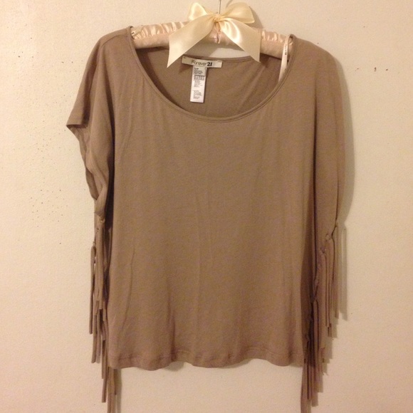 Boho Fringe Top