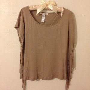 Boho Fringe Top