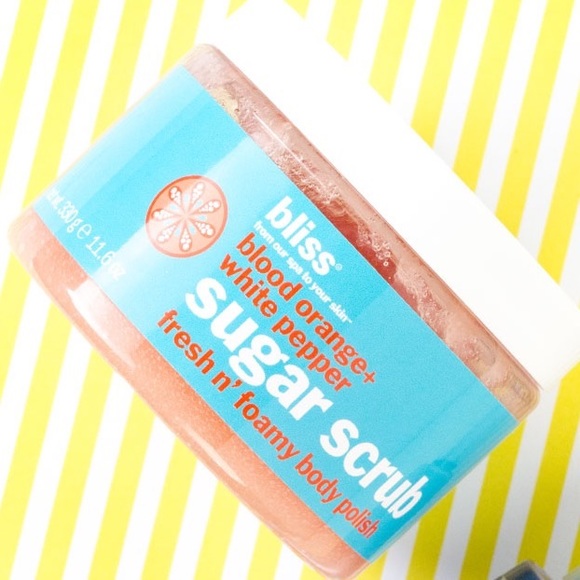 🔥 BLISS Blood Orange + White Pepper Body Scrub