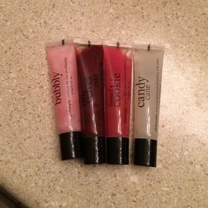 4 philosophy lip glosses