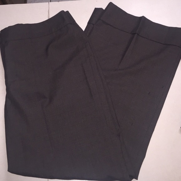 Ann Taylor signature brown trouser
