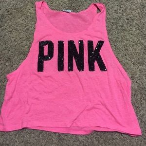 Pink tank top