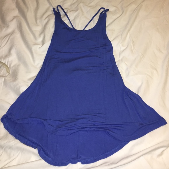 Very cute strappy back blouse
