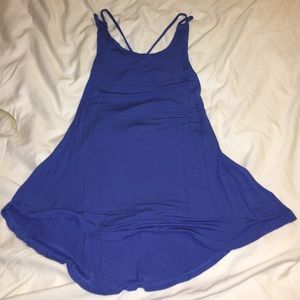 Very cute strappy back blouse