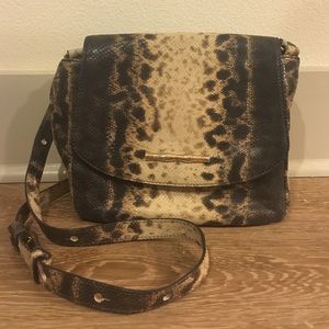 Elaine Turner leather crossbody!
