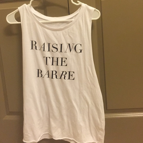 Raising the Barre tank