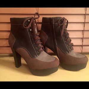 Platform Booties