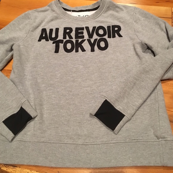 Aiko Au Revoir Tokyo Sweatshirt Celeb Fave!