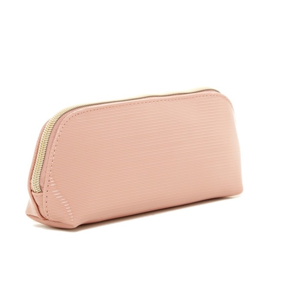 New Steve Madden Pencil Case in Blush! - Picture 2 of 3