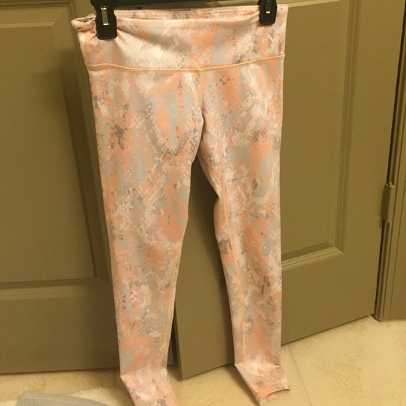 Alo tropical Python leggings