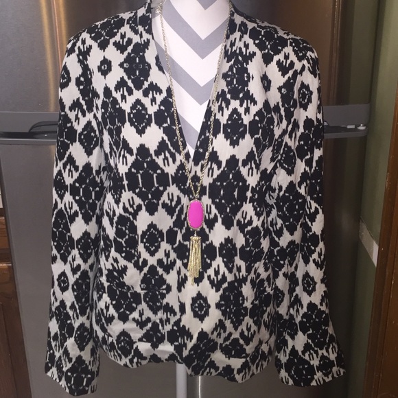 Loft tribal blazer