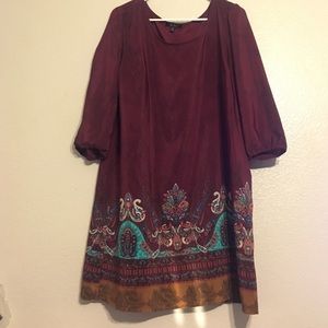 Used Long sleeve dress
