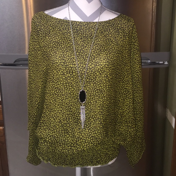 Signature Michael Kors plus size top