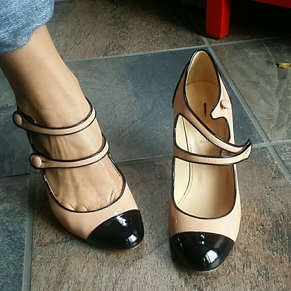 J. Crew Mary Jane stilettos