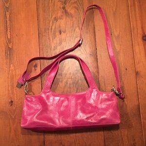 Iris Tyler leather purse