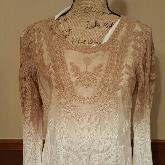 NWT Lace Classy Sweater