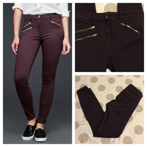 gap stretch skinny jeans
