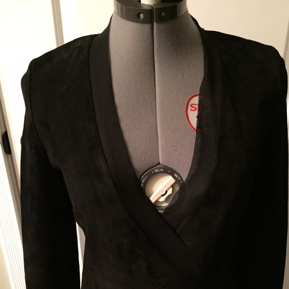 NWT Ralph Lauren purple label lamb suede jacket - Picture 1 of 4
