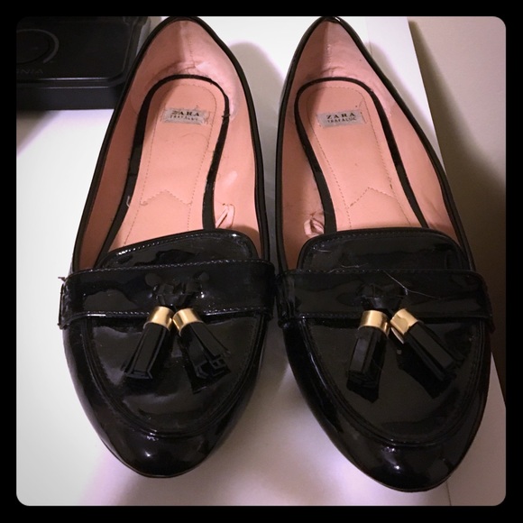 Zara Flat shoes with tassels