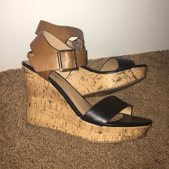 Call it Spring wedge sandals