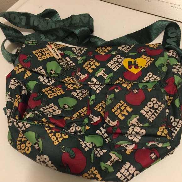 Apple of my eye Harajuku lovers purse