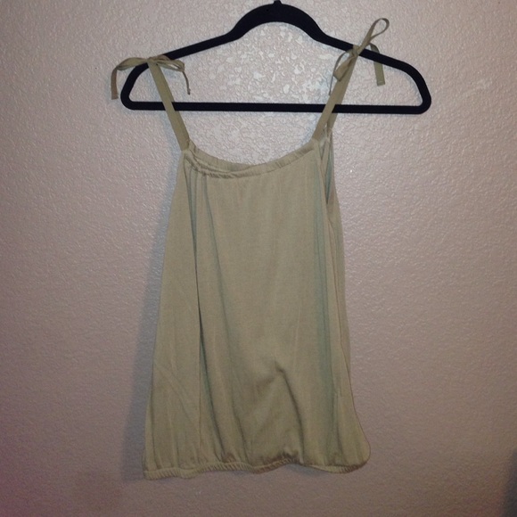 Brown tank top
