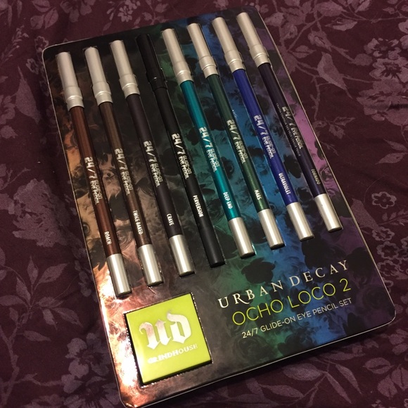 Ocho Loco 2 eye pencil set