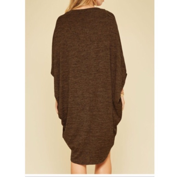 Dolman sleeve dress - Picture 3 of 3