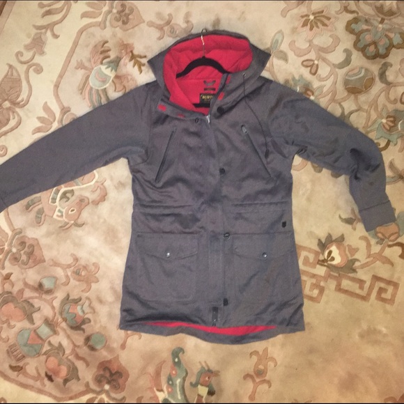 Burton Dry Ride soft shell jacket