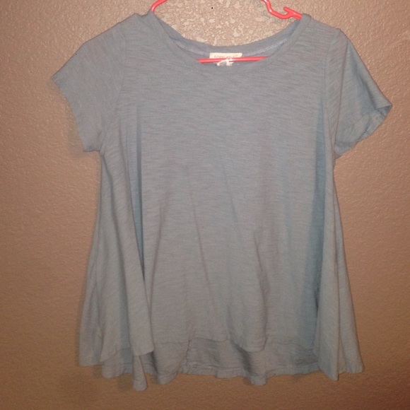 Blue shirt