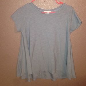 Blue shirt