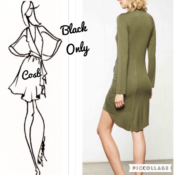 HP!🎉1 Left! Simple Sexy Little Black Dress - Picture 2 of 4