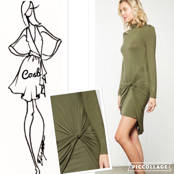 HP!🎉1 Left! Simple Sexy Little Black Dress - Picture 3 of 4