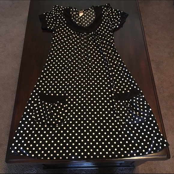 Dresses & Skirts - ⚫️⚪️Perfect Polka D⚫️T Dress⚪️⚫️