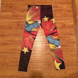 BRAND NEW Superman leggings