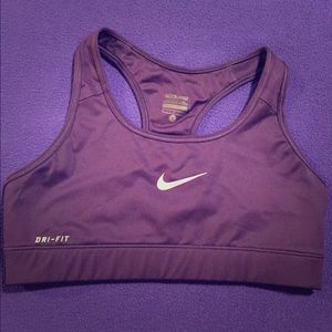 Nike Sports Bra Small