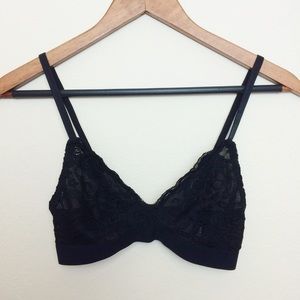 Lace Black Bralette