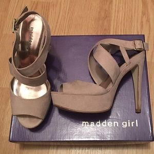 Madden Girl Vienna Platform CrissCross Sandal