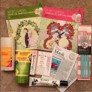 9items+1mystery🙋🏼Beauty bundle!