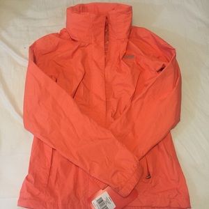 Nwt north face resolve jacket in Miami orange