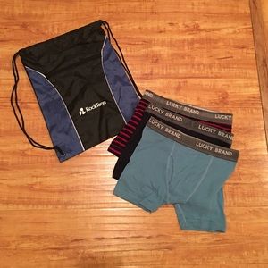 Boxer Briefs Bundle w/bag