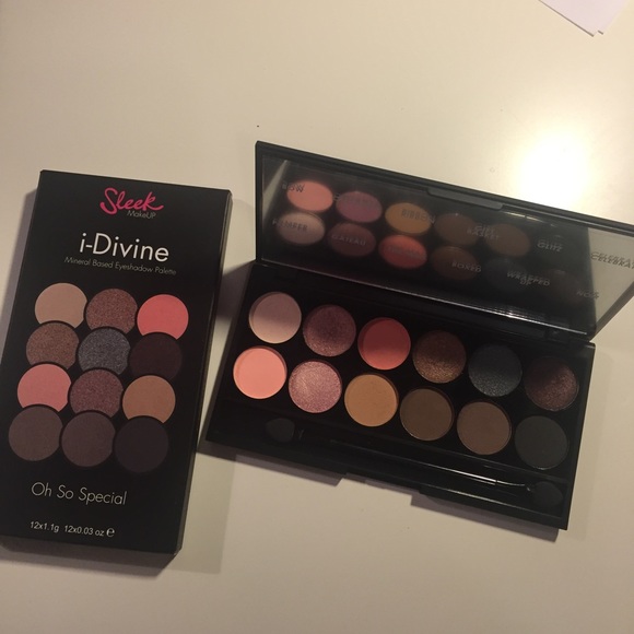 Sleek I divine Oh So Special eyeshadow palette
