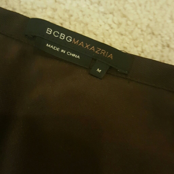 BCBGMAXAZ  amazing beautiful skirt, medium - Picture 3 of 4