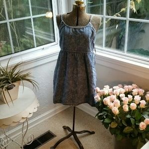 DENIM DRESS
